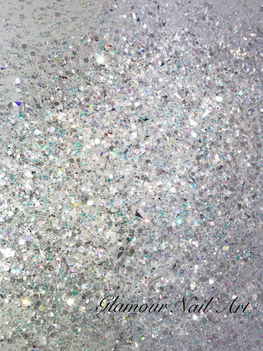 Special Mix Rainbow white crystal