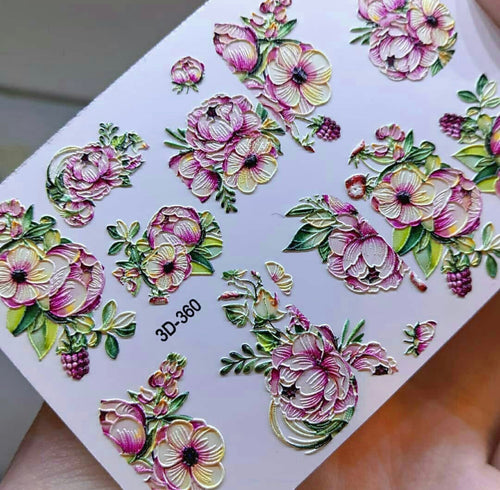 Sticker 3D a l’eau 360