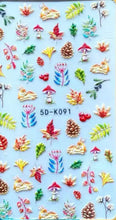 Sticker 5D hiver 2021