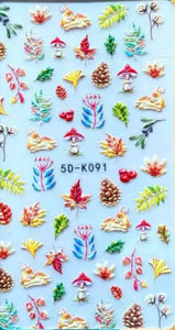Sticker 5D hiver 2021