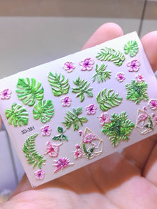 Sticker 3D a l’eau 39