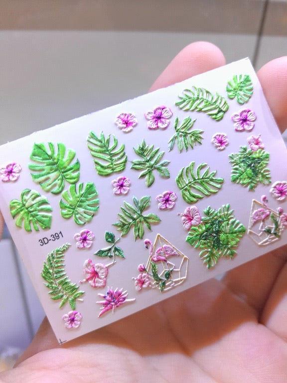 Sticker 3D a l’eau 39
