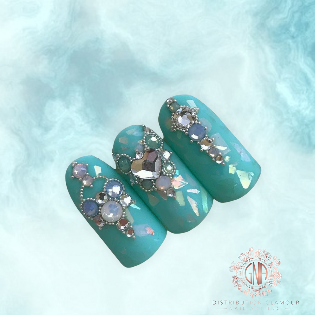 Gna Mix de grosseur cristaux opal