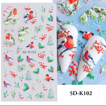Sticker 5D hiver 2021