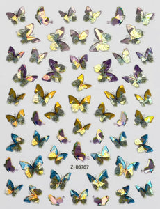 Sticker papillonhollo