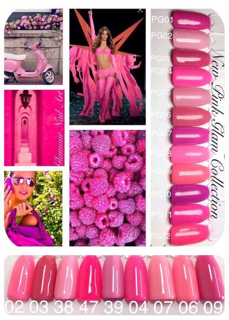 Collection Pink Glam
