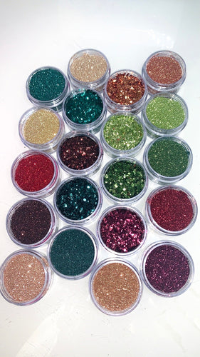 Agencement de paillette et glitte Automne Hiver