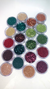 Agencement de paillette et glitte Automne Hiver