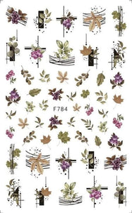 Gna Stickers feuilles AUTOMNE