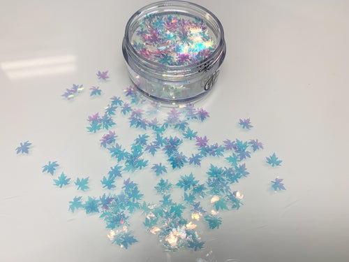 Feuille d’automne crystal