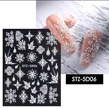 Gna Sticker 4D pour ornement et decoration
