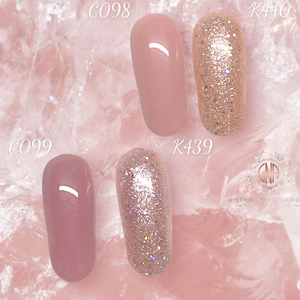 Bernis Gel Nude Rose Quartz