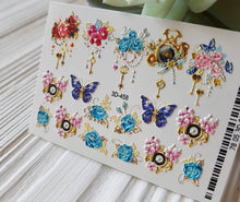 Sticker 3D a l’eau 458