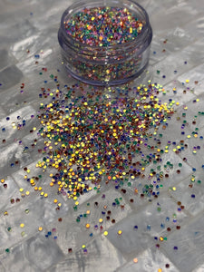 Paillettes 3D