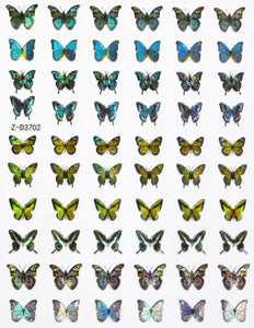 Sticker papillonhollo