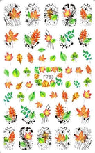 Gna Stickers feuilles AUTOMNE