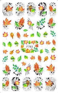 Gna Stickers feuilles AUTOMNE