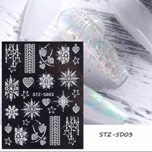 Gna Sticker 4D pour ornement et decoration