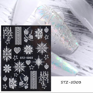 Gna Sticker 4D pour ornement et decoration