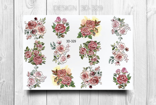 Sticker 3D a l’eau 329