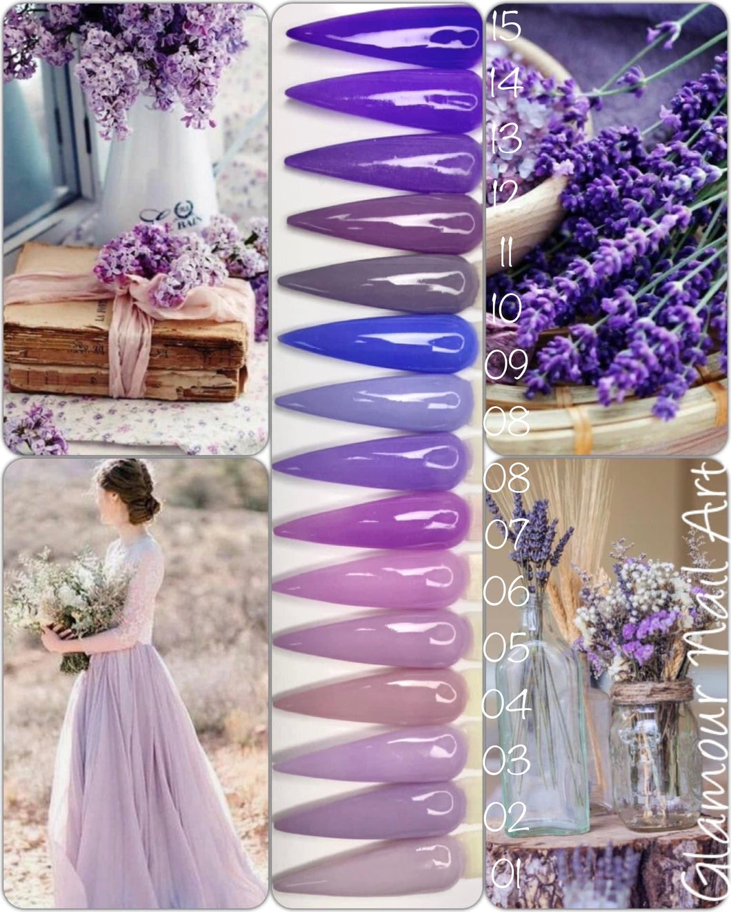Collection lavande