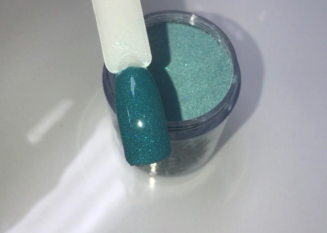 Poudre de couleur mermaid