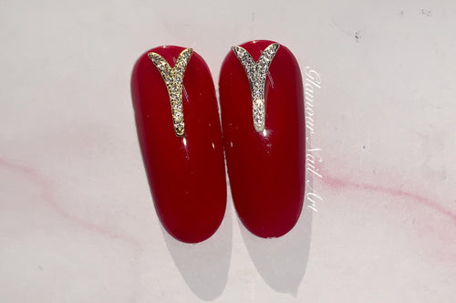 Bijoux 3D avec crystaux #06