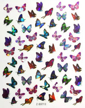 Sticker papillonhollo
