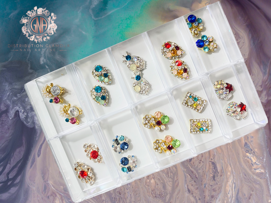 Gna Agencement 1 de montage de bijoux 3D
