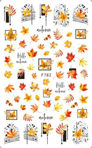 Gna Stickers feuilles AUTOMNE