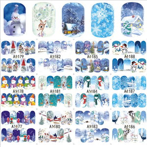 Sticker hiver et Noel 2