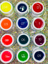 Spider Gel Gna Glow in the Dark