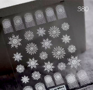 Sticker 5D flocon de neige