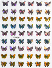 Sticker papillonhollo