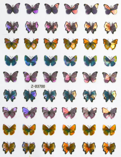 Sticker papillonhollo