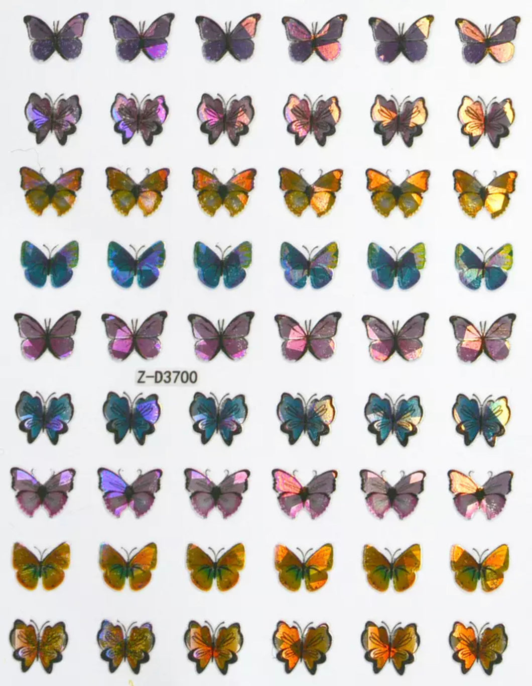Sticker papillonhollo