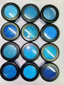 Gna Kit Glitter extra fin Bleu
