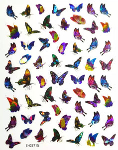 Sticker papillonhollo