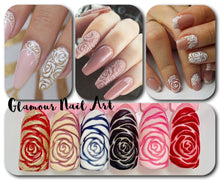 designs 3D avec gel paint et moulage