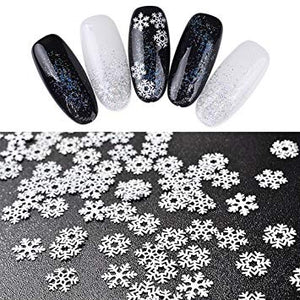 Decoration fantaisie Flacon de neige