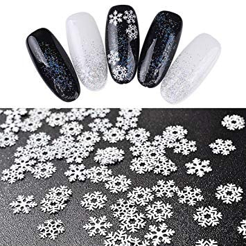 Decoration fantaisie Flacon de neige