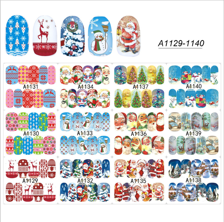 Sticker Noel 1
