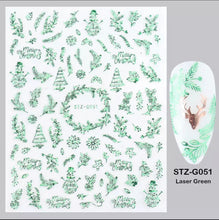 Gna Sticker metalique  flocon de beige Rose Gold