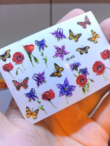 Sticker 3D a l’eau 405