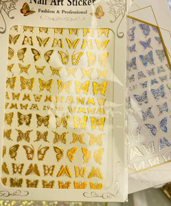 Sticker papillon hollo 37