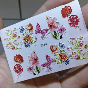 Sticker 3D a l’eau 312