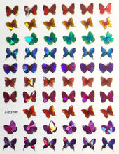 Sticker papillonhollo
