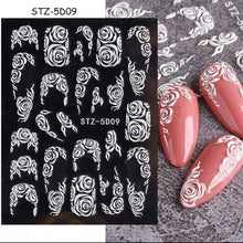 Gna Sticker 4D pour ornement et decoration