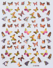 Sticker papillonhollo