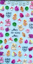 Sticker 5D hiver 2021